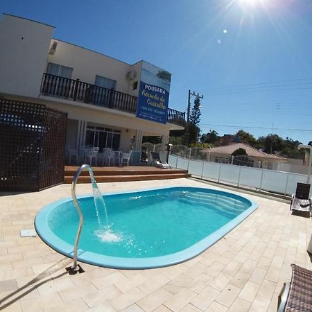 Hotel Pousada Recanto Do Cascalho Penha  Exterior foto